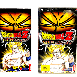 Dragon Ball Z: Shin Budokai PSP Case + Manual Only (no game disc) PSP