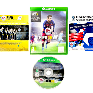 FIFA 16 XBOX GONE GAME