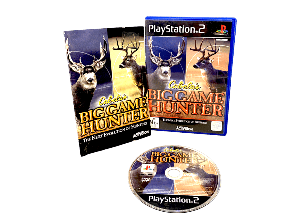 Cabela's Big Game Hunter (PS2) *EXCELLENT & COMPLETE*