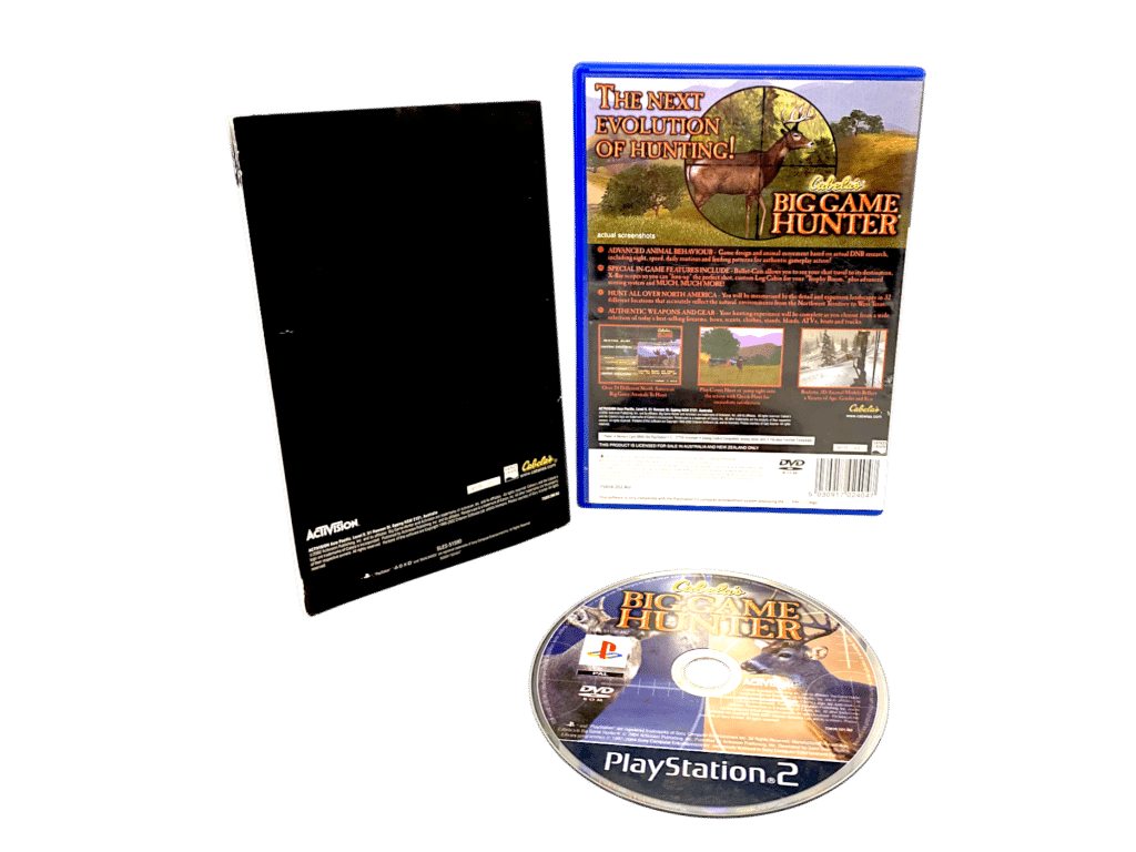 Cabela's Big Game Hunter (PS2) *EXCELLENT & COMPLETE* - Image 2