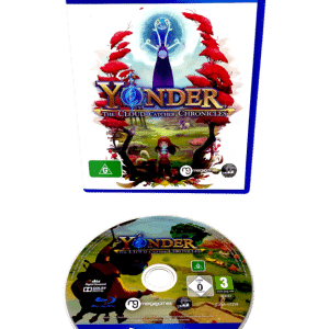 YONDER: The Cloud Catcher Chronicles (PS4) *MINT COMPLETE*