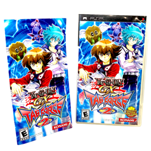 Yu-gi-oh Gx Tag Force 2 (PSP) CASE + COVER + MANUAL (No Game)