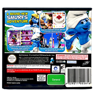 The SMURFS The Video Game (DS)