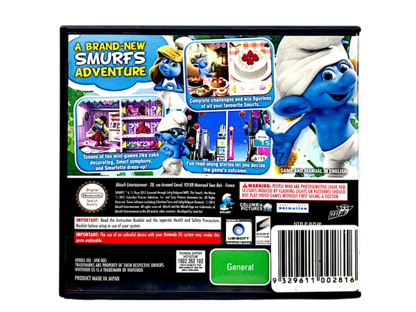 The SMURFS The Video Game (DS)
