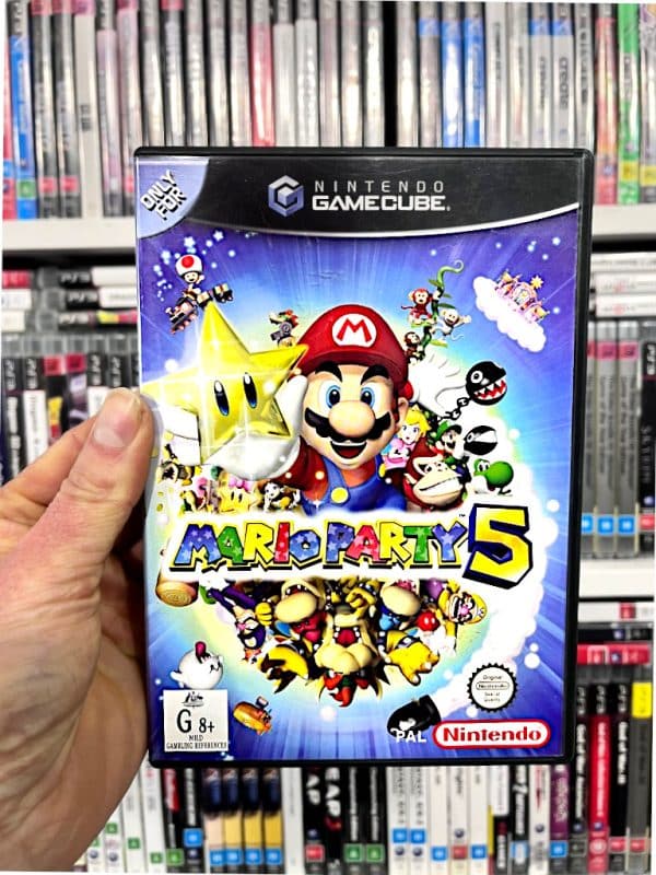 MARIO PARTY 5 (GameCube)