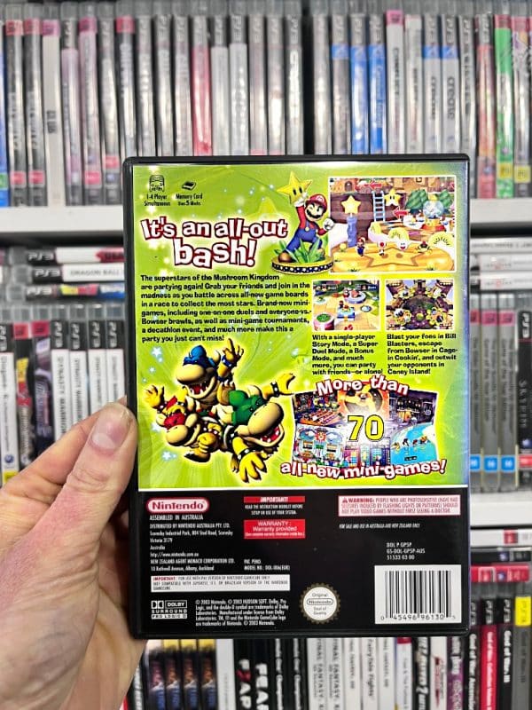 MARIO PARTY 5 (GameCube)