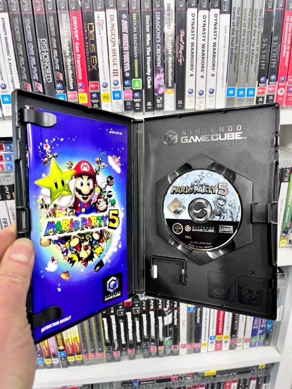 MARIO PARTY 5 (GameCube) *MINT COMPLETE* - Image 4