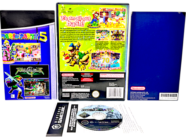MARIO PARTY 5 (GameCube)