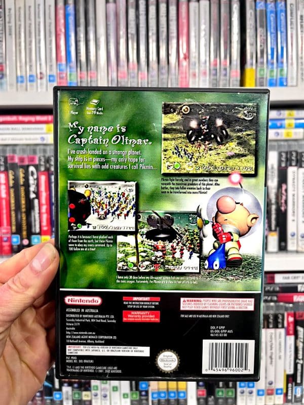 PIKMIN (GameCube)