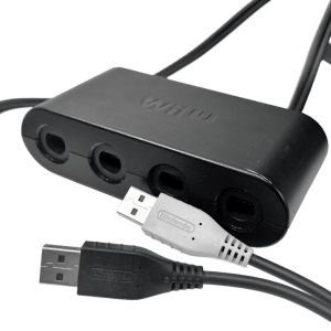 GENUINE NINTENDO Wii U & Switch GameCube Controller Adapter