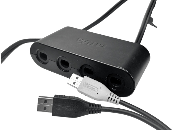 GENUINE NINTENDO Wii U & Switch GameCube Controller Adapter