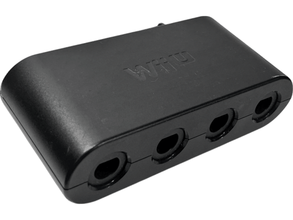 GENUINE NINTENDO Wii U & Switch GameCube Controller Adapter