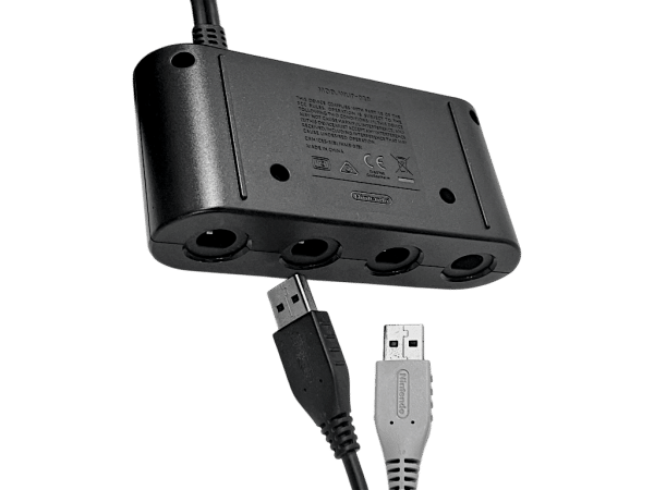 GENUINE NINTENDO Wii U & Switch GameCube Controller Adapter