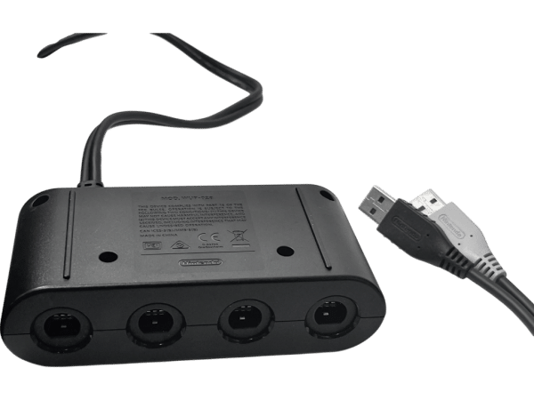 GENUINE NINTENDO Wii U & Switch GameCube Controller Adapter