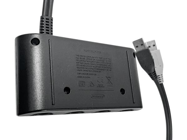GENUINE NINTENDO Wii U & Switch GameCube Controller Adapter