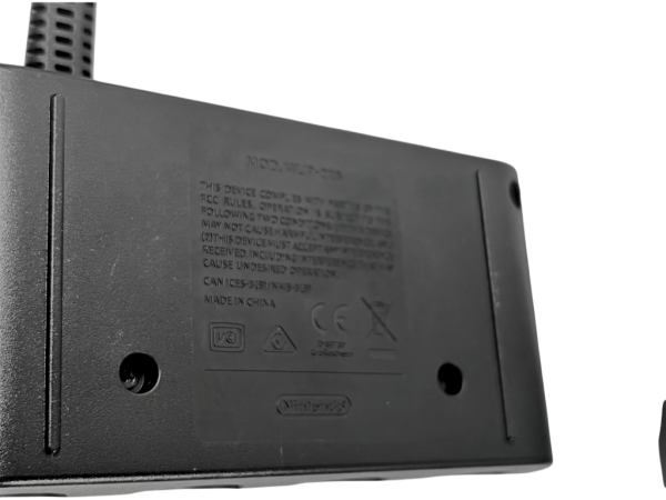 GENUINE NINTENDO Wii U & Switch GameCube Controller Adapter
