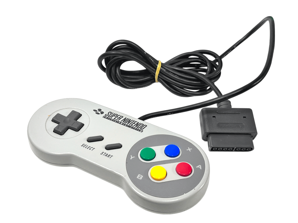 Super Nintendo Entertainment System Controller (Genuine Nintendo)