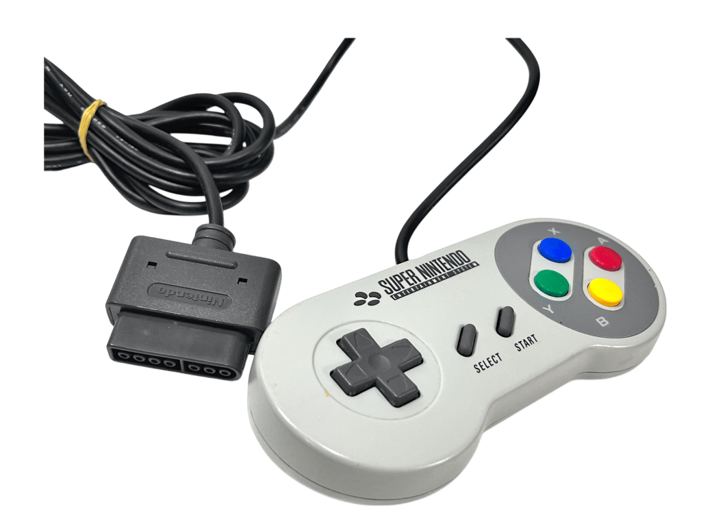 Super Nintendo Entertainment System Controller (Genuine Nintendo)