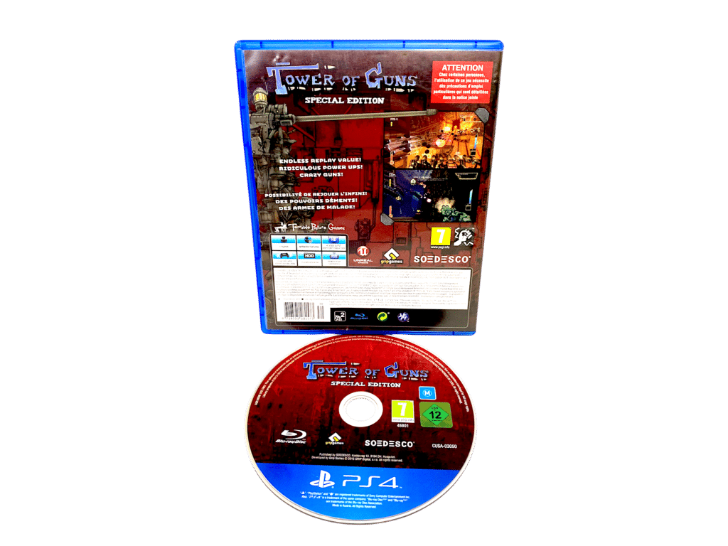 Tower of Guns (PS4) *MINT COMPLETE* - Image 2