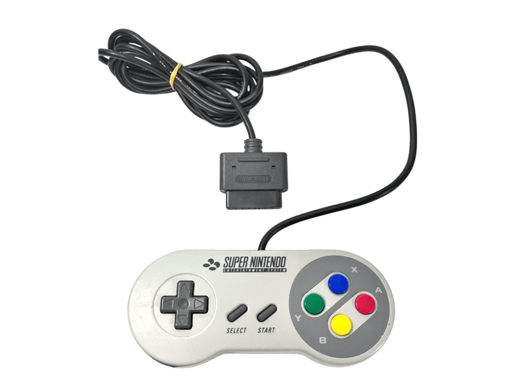 Super Nintendo Entertainment System Controller (Genuine Nintendo)
