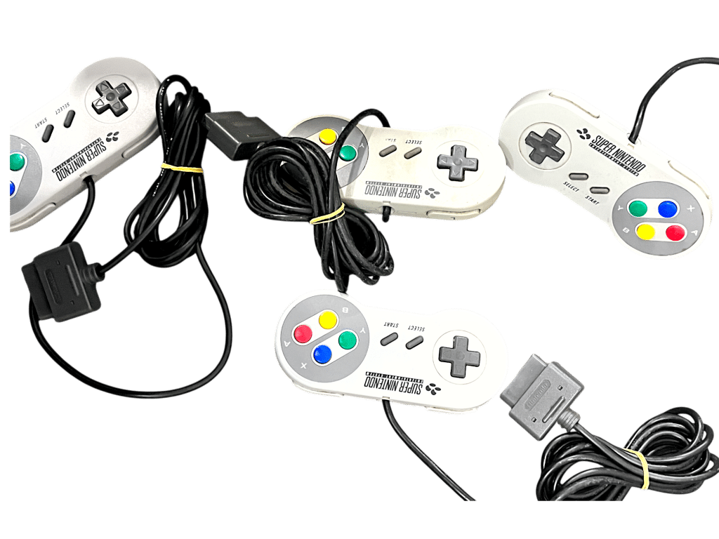 Super Nintendo Entertainment System Controller (Genuine Nintendo)