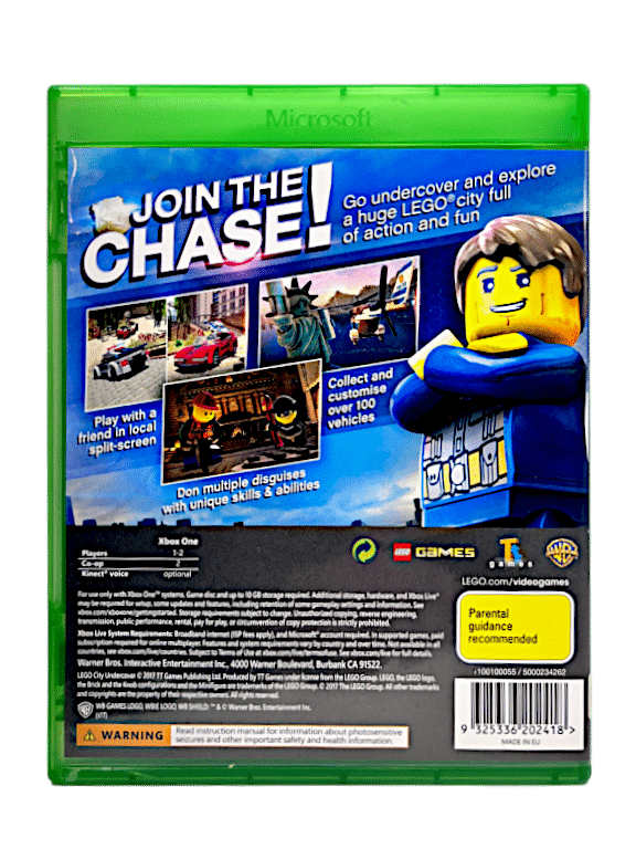 LEGO City: Undercover (XBox One)
