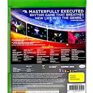 DISNEY FANTASIA: Music Evolved (Xbox One KINECT) *RARE