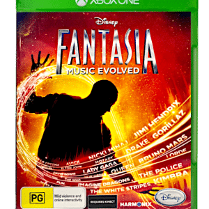 DISNEY FANTASIA: Music Evolved (Xbox One KINECT) *RARE
