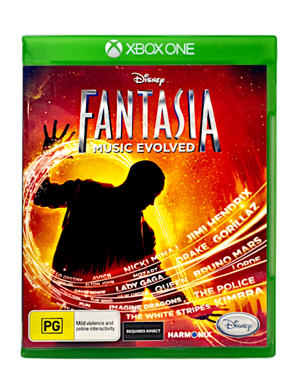 DISNEY FANTASIA: Music Evolved (Xbox One KINECT) *RARE