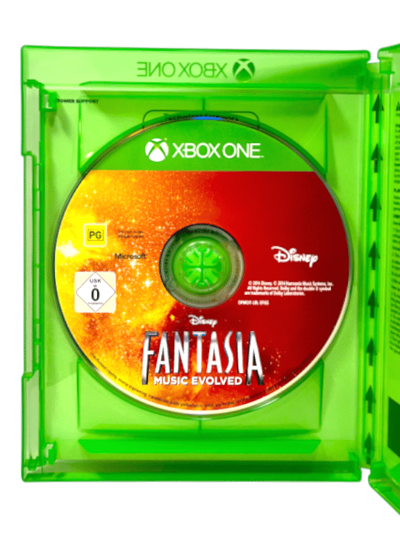 DISNEY FANTASIA: Music Evolved (Xbox One KINECT) *RARE