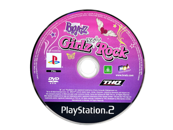 BRATZ: Girlz Really Rock (PS2)