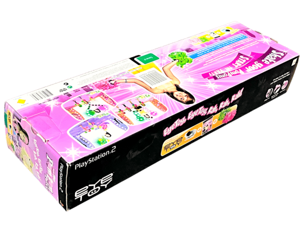 EyeToy Play: Pom Pom Party PS2 GAME + POMPOMS! (PS2) *COMPLETE BOX SET!!