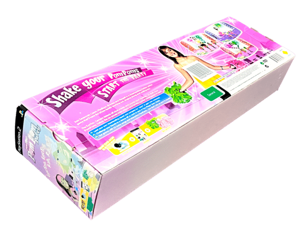 EyeToy Play: Pom Pom Party PS2 GAME + POMPOMS! (PS2) *COMPLETE BOX SET!!