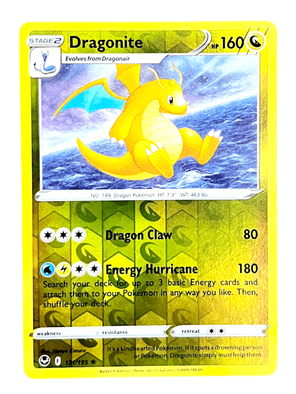 POKEMON TCG - Dragonite #131/195, Miscellaneous Cards & Products Promo -  Appleby Games