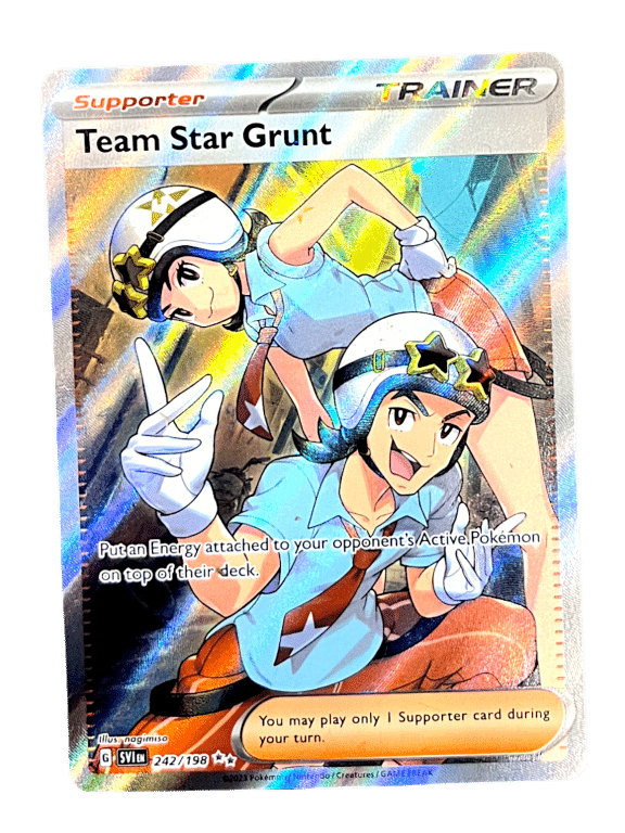 POKEMON TCG - Team Star Grunt #242/198, SV01: Scarlet & Violet Base -  Appleby Games
