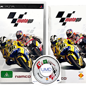 MotoGP The Original Game (PSP)