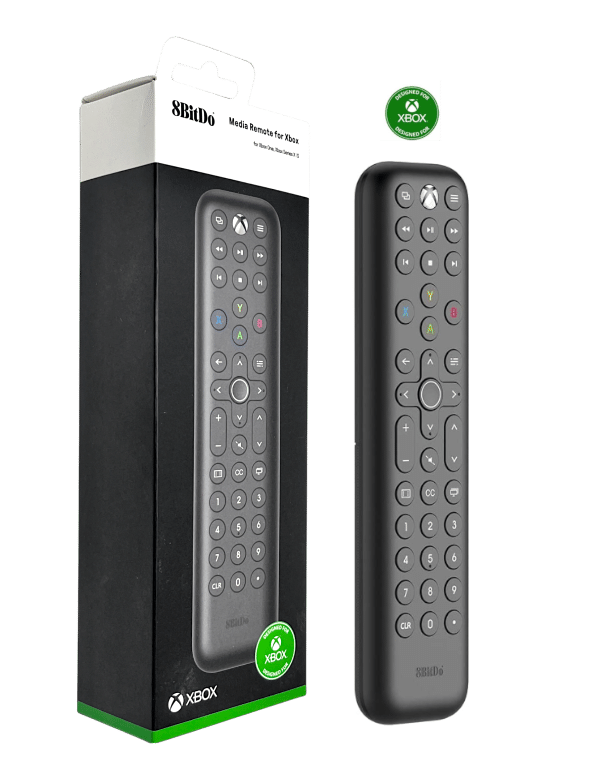 8Bitdo Media Remote for Xbox One, Xbox Series X and Xbox Series S (LONG EDITION)