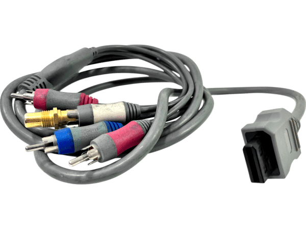 Nintendo Wii Composite Cable (SIX ENDS)
