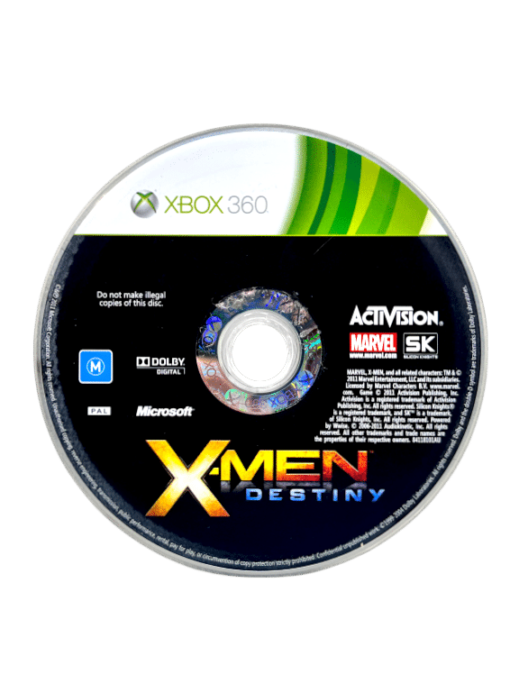 X-Men DESTINY (Xbox 360)