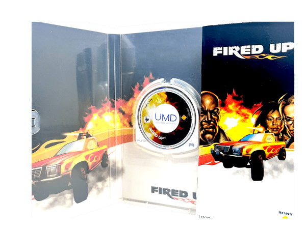 Fired Up (PSP) *MINT COMPLETE* - Image 2