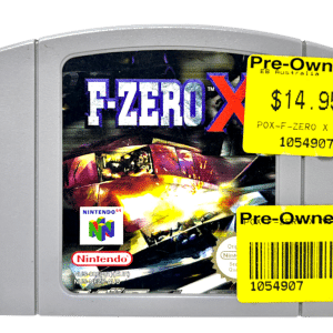F-ZERO X (N64)