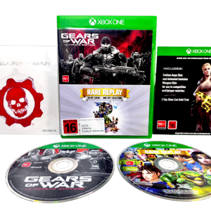 Gears of War Ultimate Edition + RARE REPLAY (Xbox One) *2 GAME BUNDLE*