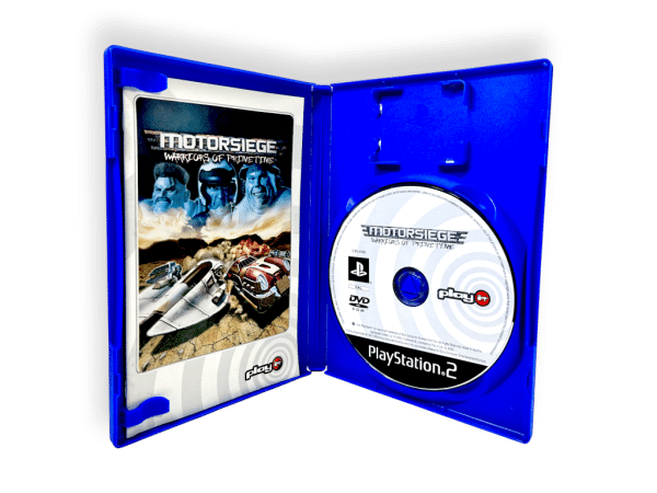 Motor Siege: Warriors of Prime Time (PS2)