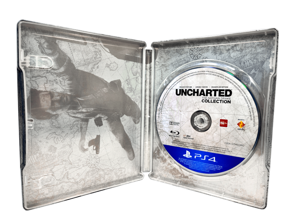 Uncharted: The Nathan Drake Collection (PS4) *STEEL COLLECTOR'S EDITION ...