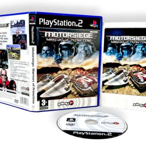 Motor Siege: Warriors of Prime Time (PS2)