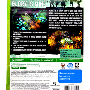 SACRED 3 First Edition (Xbox 360)