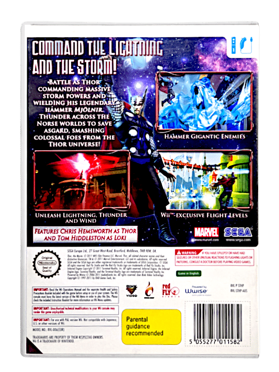 THOR God of Thunder (Wii)