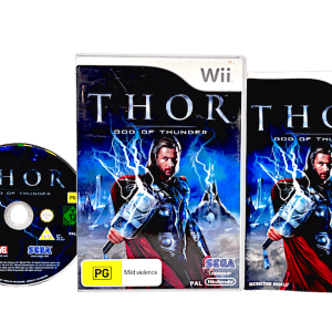 THOR God of Thunder (Wii)