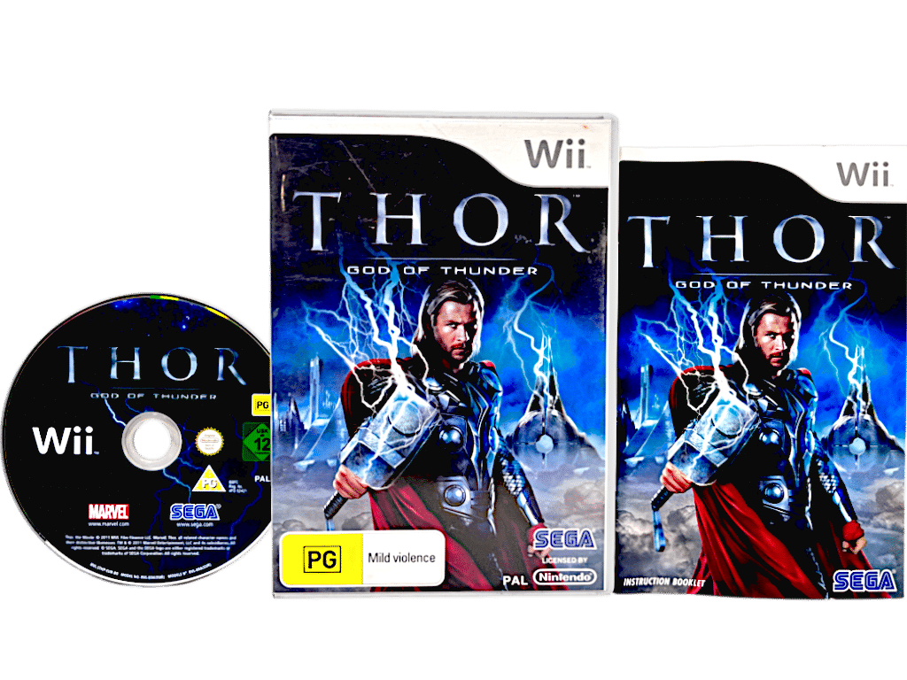 THOR God of Thunder (Wii)