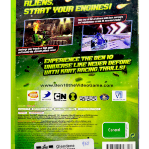 Ben 10 Galactic Racing (Xbox 360)